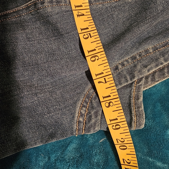 Anthrpologie Women's Blue Denim Dress Sz 1x - Picture 11 of 15